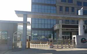 延安市熱力公司電動(dòng)伸縮門(mén)案例