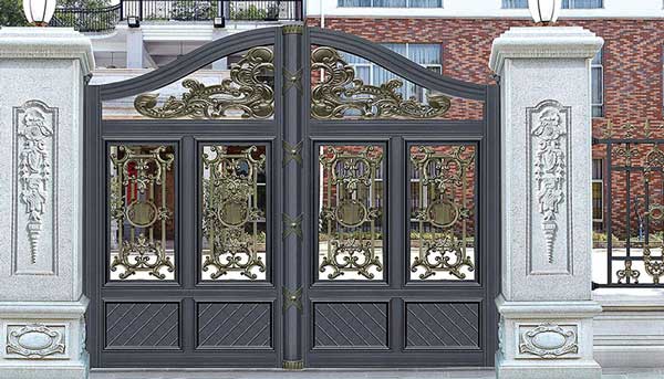 熱烈祝賀通化出安智能鋁藝大門進(jìn)駐通化金帝購(gòu)物廣場(chǎng)