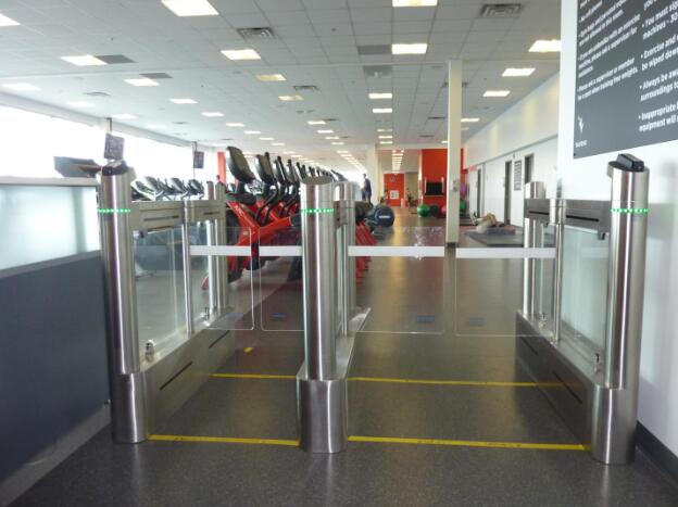 健身房門禁閘機(jī)維護(hù)會(huì)員權(quán)益保障安全