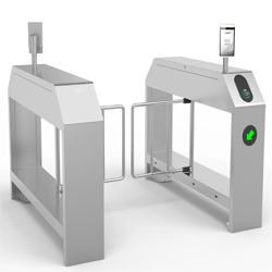 室外人臉識(shí)別閘機(jī)專為電動(dòng)自行車摩托車設(shè)計(jì)，通行管理兩不誤