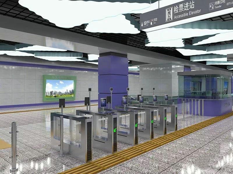 鐵路高鐵客運站人證實名閘機核驗解決方案