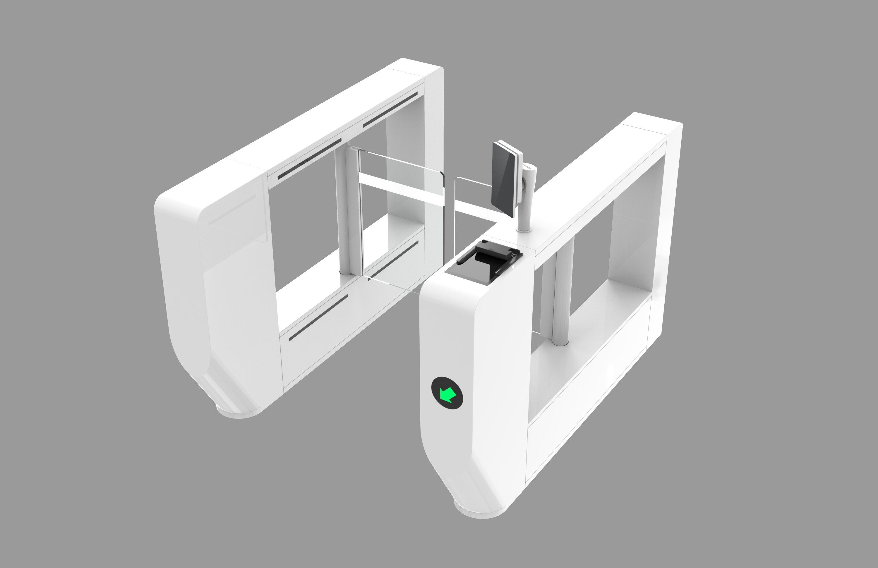其他 - 機(jī)場(chǎng)自助驗(yàn)證速通門(mén)