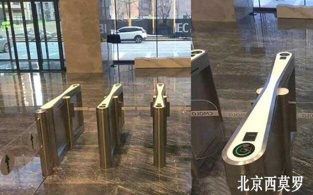 北京萬(wàn)科金域華府安裝掃碼通道閘案例 - 中出網(wǎng)-智能出入口與停車充電門戶