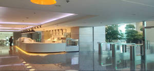 北京滴滴出行辦公樓擺閘通道安裝