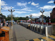 麗江古城人臉識(shí)別翼閘安裝 - 中出網(wǎng)-智能出入口與停車充電門戶