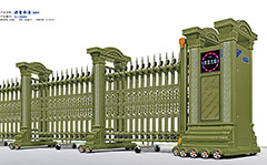 熱烈祝賀廣安出安電動門進駐思源中學(xué)