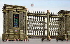 熱烈祝賀廣安出安電動(dòng)伸縮門進(jìn)駐岳池合力印刷廠