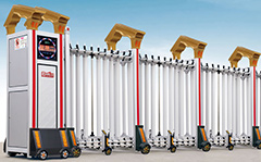 熱烈祝賀廣安出安電動(dòng)門進(jìn)駐家樂鋼化廠