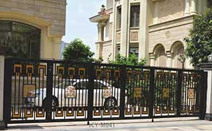 鐵藝大門 - 鐵藝大門
