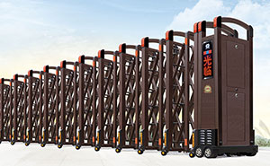 鋁合金伸縮門 - 伸縮之王LS-A02