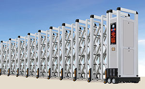 鋁合金伸縮門(mén) - 伸縮之王LS-A05