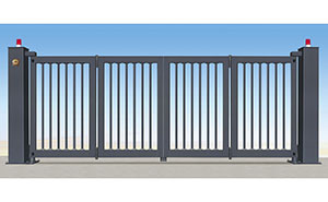 電動(dòng)折疊門 - 懸折門LX03