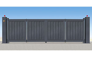 電動(dòng)折疊門(mén) - 懸折門(mén)LX09