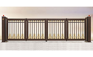 電動(dòng)折疊門 - 懸折門LX10