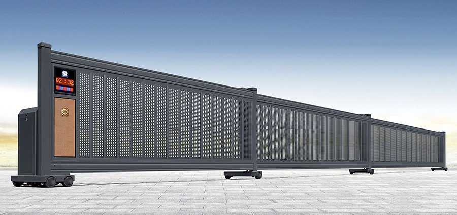 LS-PY11分段平移門