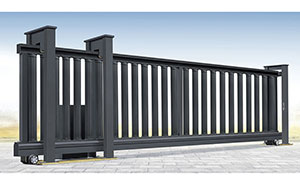 直線平移門 - 直線門LS-ZX01