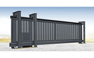 直線平移門 - 直線門LS-ZX04