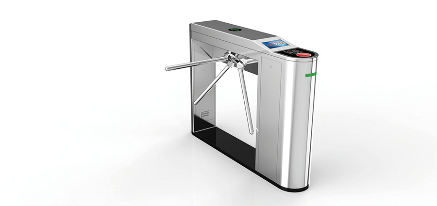 YGS-020票務(wù)黑底三輥閘