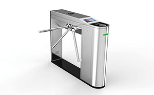 三輥閘 - YGS-020票務黑底三輥閘