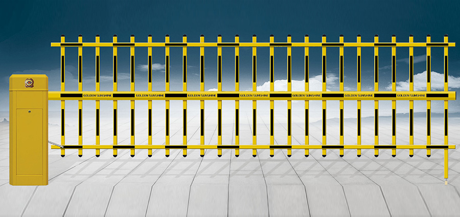 YSG001柵欄道閘雙層