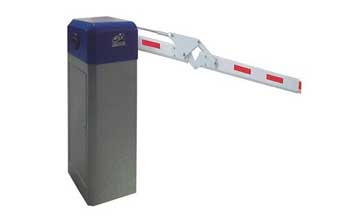 道閘 - 曲臂道閘