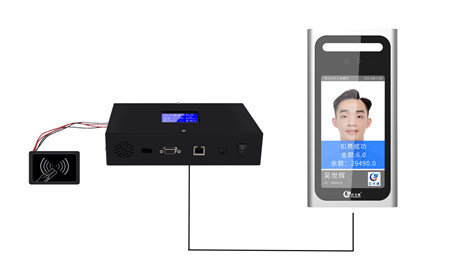 YK3212RC測(cè)溫人臉消費(fèi)機(jī)方案