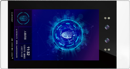 云卡通yunface雙目動(dòng)態(tài)人臉識(shí)別終端產(chǎn)品