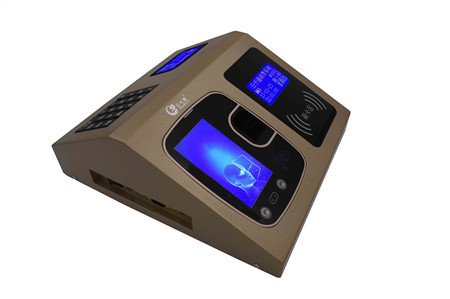 云卡通人臉識別消費機(jī)