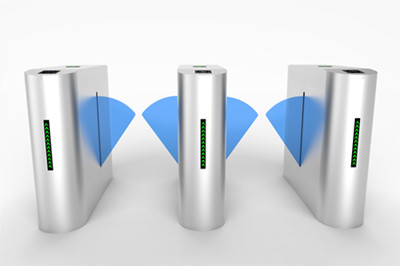 云卡通智能人行通道閘