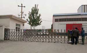 熱烈祝賀漯河出安智能電動(dòng)伸縮門進(jìn)駐漯河市慶豐棉花加工廠