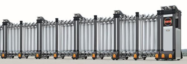 熱烈祝賀漯河出安智能伸縮門進駐昌建總部港