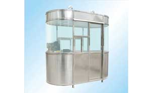 崗亭 - 不銹鋼橢圓崗亭D204