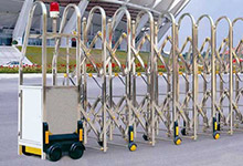 熱烈祝賀丹東出安智能電動(dòng)伸縮門進(jìn)駐丹東副食品批發(fā)城