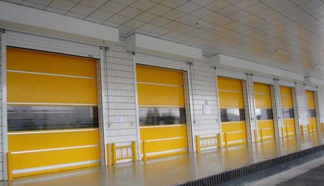 pvc軟質(zhì)快速卷門