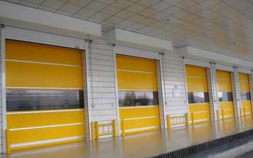 pvc軟質快速卷門