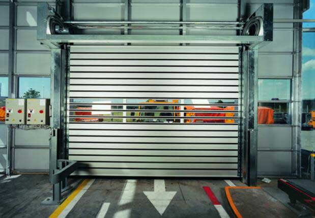 硬質(zhì)快速門