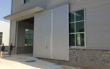 工業(yè)平移門(mén)