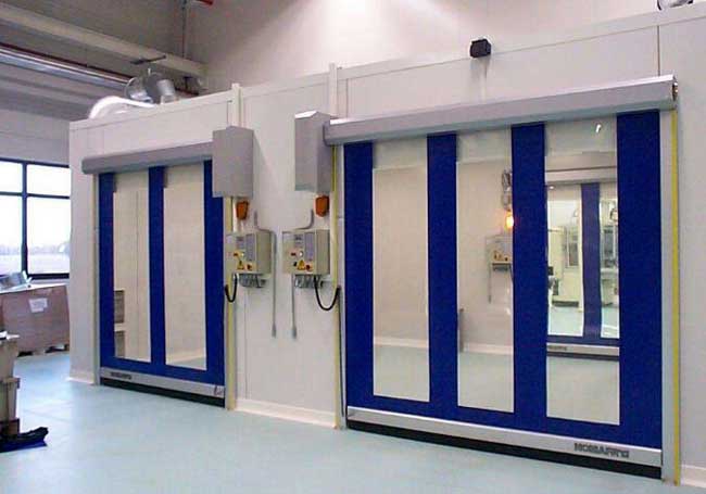 工業(yè)折疊門