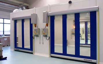 工業(yè)折疊門 - 工業(yè)折疊門