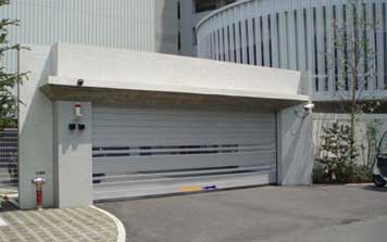 車庫(kù)門 - 艾富來高速車庫(kù)門