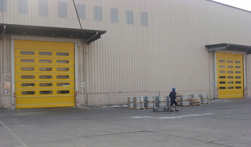 采光快速堆積門(mén)