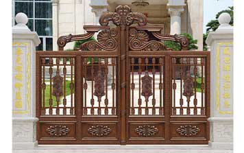 鋼藝大門(mén) - 鋼藝大門(mén)DM8012