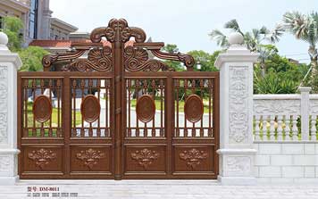 鋼藝大門 - 鋼藝大門DM8011