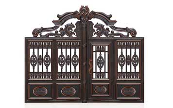 鋼藝大門 - 鋼藝大門DM8008