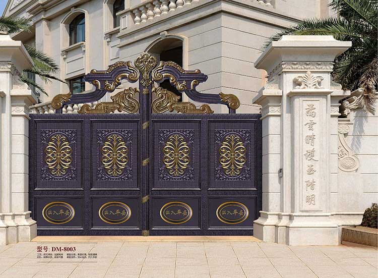 鋼藝大門(mén)DM8003