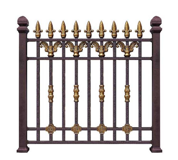 鋼藝護(hù)欄圍欄WL-6009