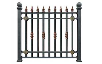 不銹鋼護欄 - 鋼藝護欄圍欄WL-6008