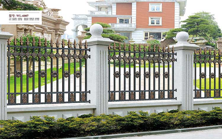 鋼藝護(hù)欄圍欄WL-6007