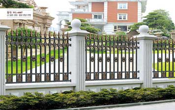 不銹鋼護(hù)欄 - 鋼藝護(hù)欄圍欄WL-6007