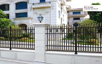 不銹鋼護(hù)欄 - 鋼藝護(hù)欄圍欄WL-6006